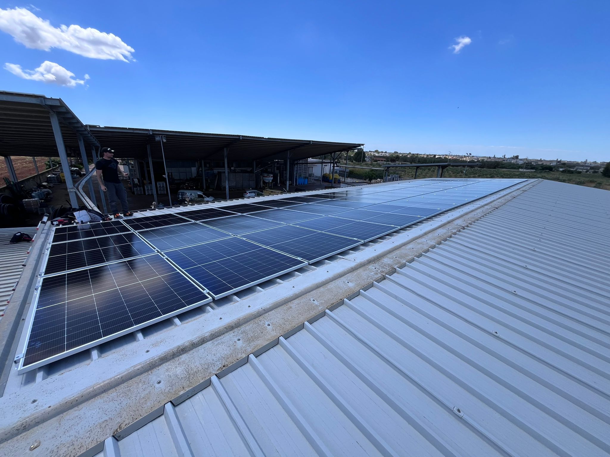 Impianto fotovoltaico - realizzazione 23
